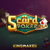 5 Card Poker on nustargame ph