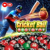 Cricket Ball Roulette on nustargame ph